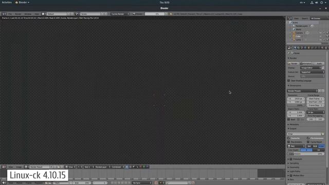 GNOME-Shell Animation Performance - linux vs linux-ck