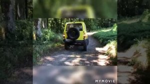 Daihatsu rocky offroad