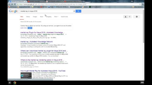 Maya 2016 tutorial : Where did Mental Ray go ? смотреть онлайн