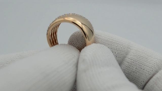 Женское кольцо 900721-1102 (Au 585) - Золотой Запасъ смотреть онлайн