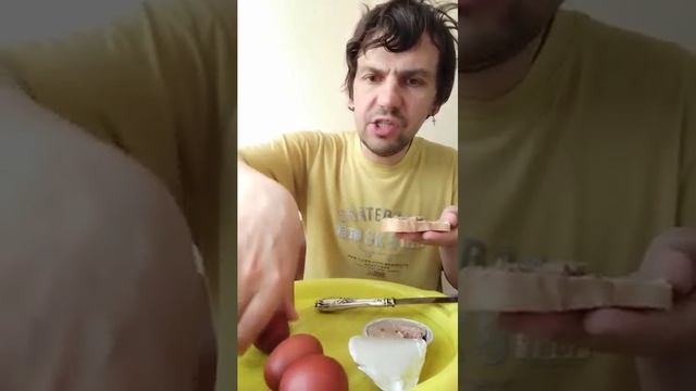 ДЕГУСТИРУЮ ПАШТЕТ НЕЖНЫЙ СУХПАЕК АРМЕЙСКИЙ