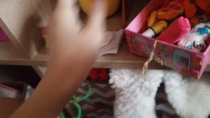 2 ОБЗОР УГОЛКА ДЛЯ БАСИКОВ/новый уголок