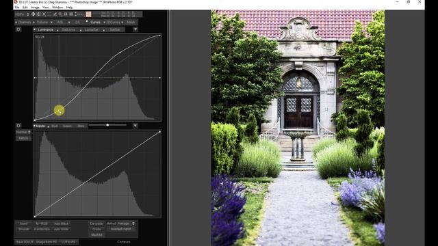 How To Use The Curves In 3D LUT Creator смотреть онлайн