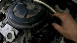 ОКА не заводится! Прикольный КОСЯК!