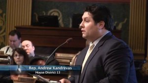 Rep. Andrew Kandrevas Speaks in Opposition to SB 319