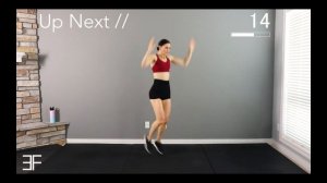 30 MIN CARDIO HIIT WORKOUT - ALL STANDING - Full Body, No Equipment, No Repeats, Fat Melting HIIT (1
