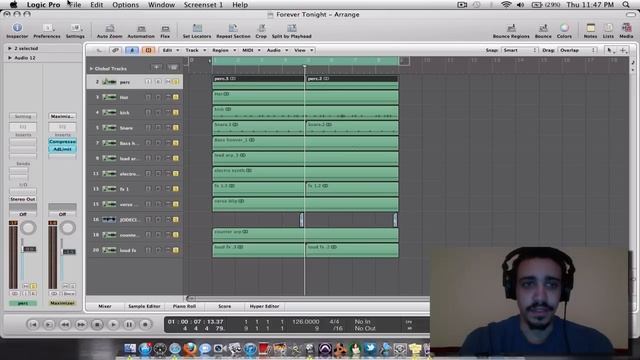 LOGIC 9 AND PRO TOOLS 9 HD смотреть онлайн