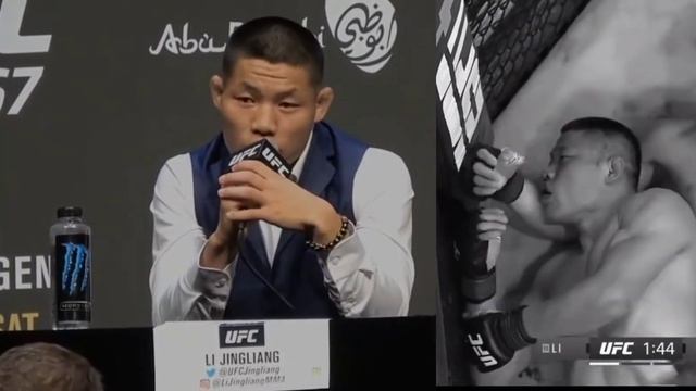 Ли Цзинлян vs Хамзат Чимаев Пресс-конференции смотреть онлайн