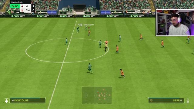 MI PRIMERA VEZ en EA SPORTS FC 24 😂 смотреть онлайн