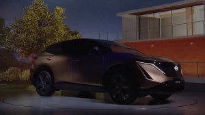 Новый НИССАН АРИЯ электрический кроссовер НОВОЙ ГЕНЕРАЦИИ new Nissan Ariya electric SUV
