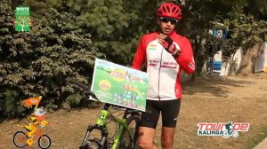 Yoginder Singh - Vigiliance Office, Air India, Delhi about Tour de Kalinga