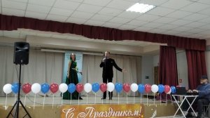 Первый дуэт Сильвы и Эдвина из оперетты "Сильва"И.Кальмана Исп.Артем Маковский и Ольга Белохвостова