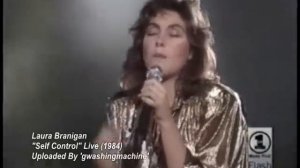 Laura Branigan - _Self Control_ Live _RARE