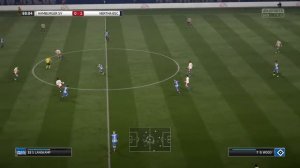 Fifa 17 Bundesliga-Prognose 23. Spieltag Hamburger SV : Hertha BSC || 2. Halbzeit