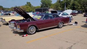 LCOC Lincoln Continental Owners Club Meet 2023 Springfield Illinois Town Car Mark III IV V VI VIII
