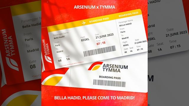 Bella Hadid (Come to Madrid) смотреть онлайн