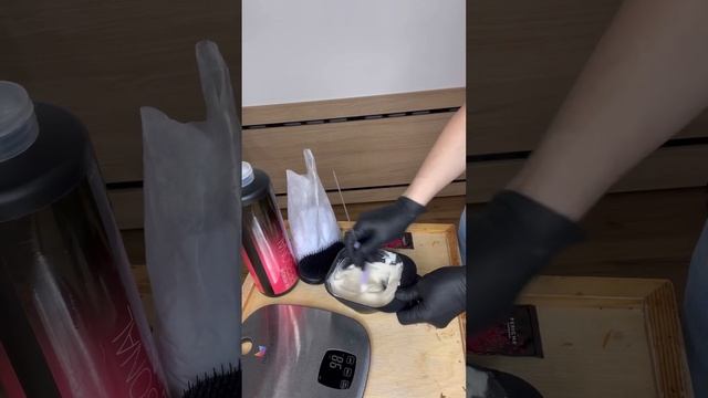 Рыжие корни после красителя. Рецепт, как сделать чистый фон осветления. смотреть онлайн