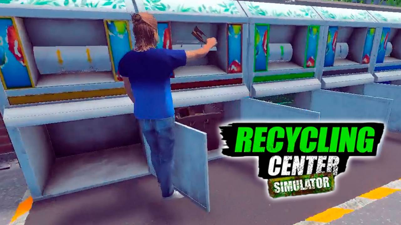 Тонна контрактов - Recycling Center Simulator #12 Прохождение