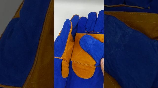 Перчатки спилковые "Сапфир" с усиленным наладонником смотреть онлайн