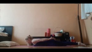 Пилатес - онлайн-тренировка от фитнес-клуба Мультиспорт с Татьяной Лукиной