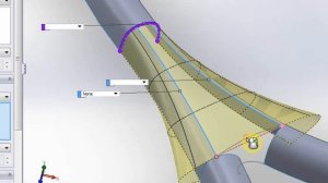 Tennis Racquet Frame Solidworks