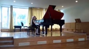 Черни этюд 1 часть 2 / Czerny - Germer. Etude 1