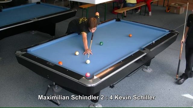 Maximilian Schindler vs. Kevin Schiller | BJBW Youngsters 2013 смотреть онлайн