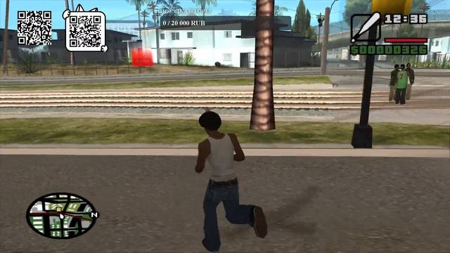 Прохождение Grand Theft Auto: San Andreas #1 🔫 смотреть онлайн