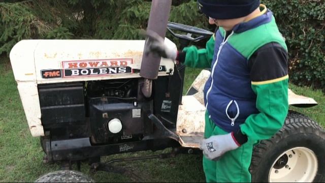 1974 Bolens HT20 смотреть онлайн