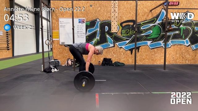 CrossFit Open 2022 - 22.2 - Annette Heine Bjørn смотреть онлайн