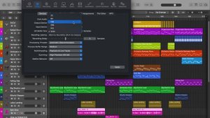 FLOW 8 LATENCY LOGIC PRO X