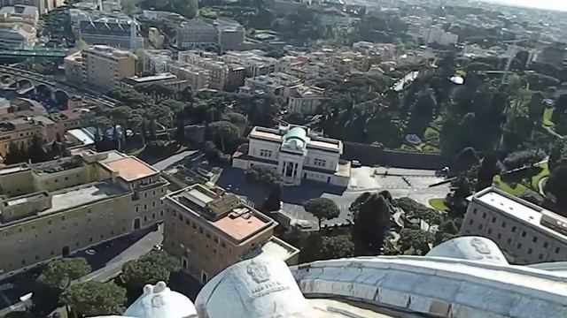 Basílica San Pietro - Vaticano - Pablo y Paola смотреть онлайн