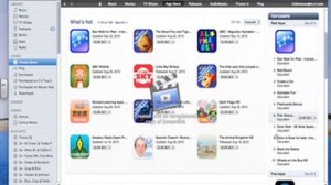 Searching the iTunes App Store