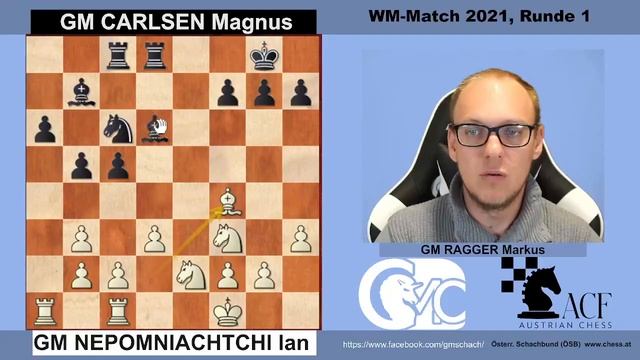 Schach Weltmeisterschaft 2021 Runde 1 смотреть онлайн