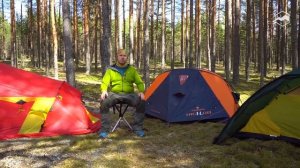 Как выбрать экстремальную палатку