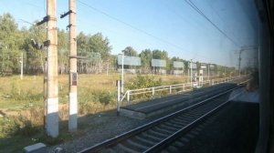 Поездка от ст. Еманжелинск до ст. Челябинск (ч/з Дубровку) на ЭД2Т-0040