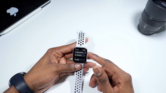 Apple Watch Series 5 Fitness Tracking Review: Full body workout in the GYM. смотреть онлайн