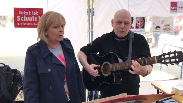 Hannelore Kraft singt Hannes Wader смотреть онлайн