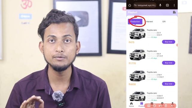 TOYOTA NEW EARNING APP TODAY | TOYOTA EARNING APP | TOYOTO APP SE PAISE KAISE KAMAYE | TOYOTA APP