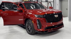 Cadillac Escalade V 2024 - (Sound, Interior and Exterior)