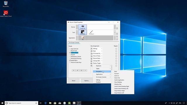 Getting Started with Wacom Cintiq - Using on-screen controls смотреть онлайн