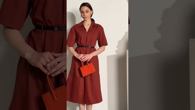 Платье которое подходит под множество случаев  #shortsvideo #женскаяодеждаоптом #fashion