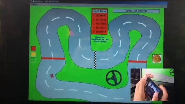 PCMOTE: ANDROID PHONE AS PC GAME MOTION CONTROLLER. смотреть онлайн
