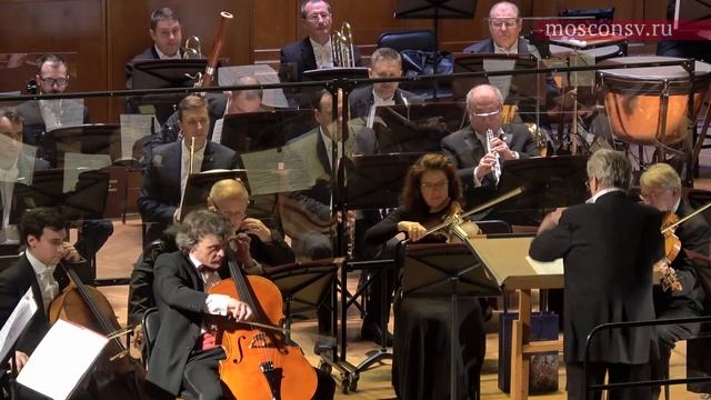 Антонин Дворжак Концерт для виолончели с оркестром Op.104. III. Finale. Allegro Moderato