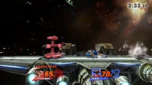 SSB4 - NiTo (R.O.B. & Pikachu) vs SonicNinja (Little Mac) : Local Set 1