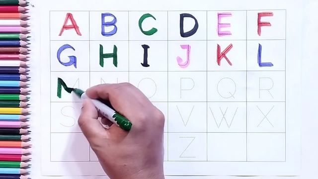 abcd, alphabets | a for apple b for ball c for cat | abc learning for toddlers | abc song, coloring