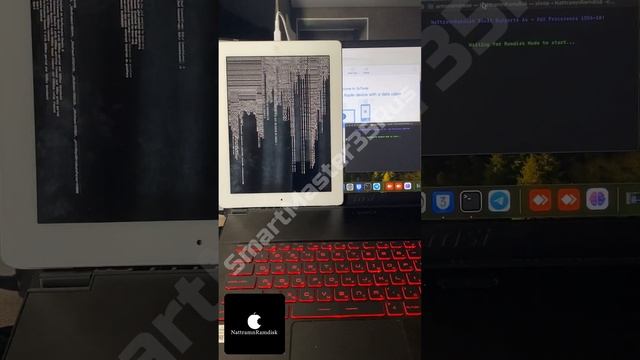 Разблокировка и Обход iCloud блокировки на iPad 4 32Gb White