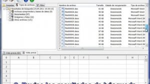 Recuperación de datos con Easy Drive Data Recovery