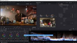 Retouch4me COLOR MATCH OFX video plugin quick guide. Color grading in Davinci Resolve in one click.