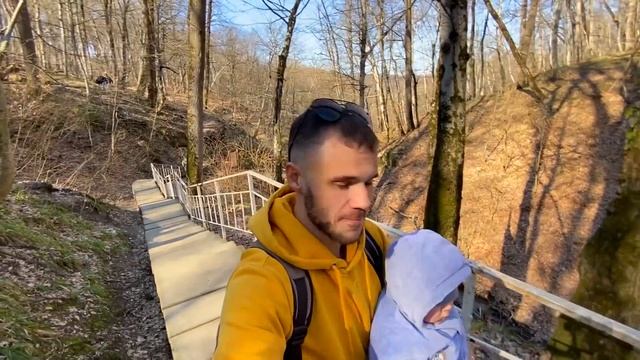 По-ходу мы переезжаем. ГОРЯЧИЙ КЛЮЧ - почему здесь так прекрасно Дантово ущелье Путешествия с детьми